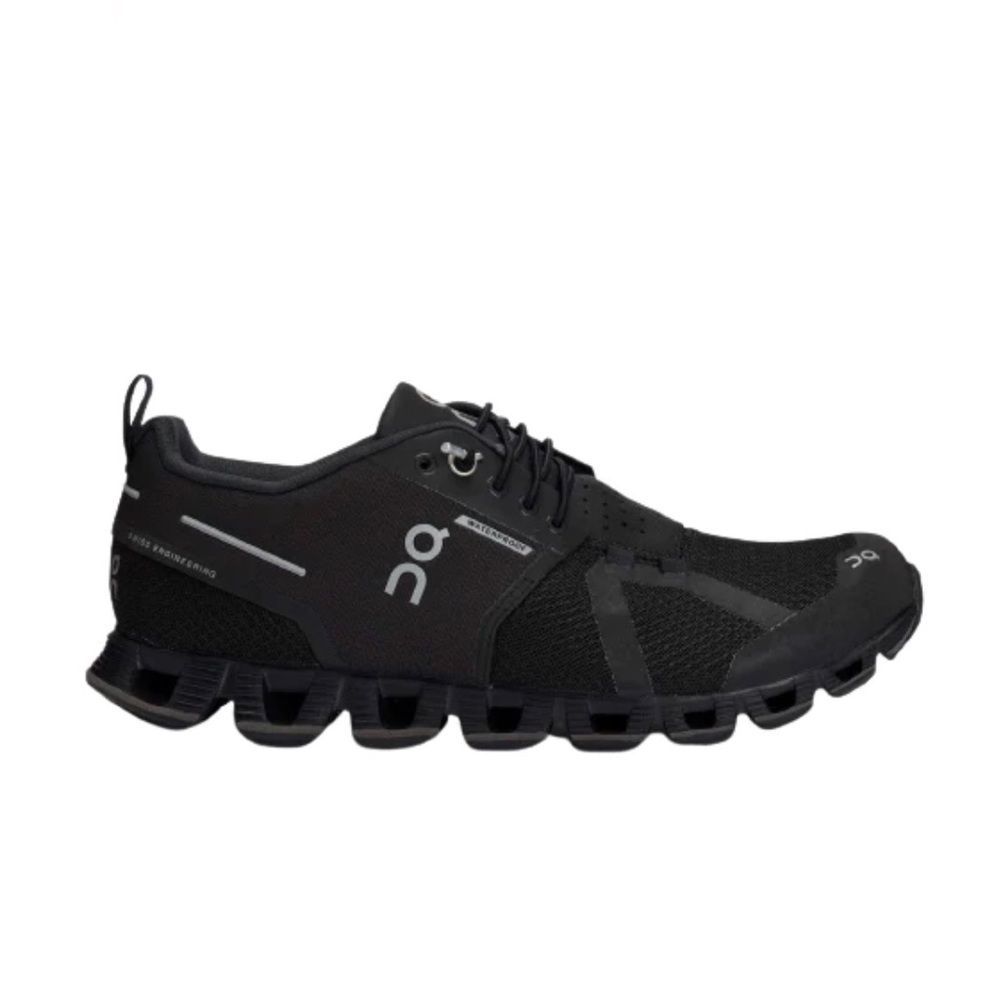 NEW ON CLOUD Waterproof Lightweight Women's Running Shoes Size 7 Black